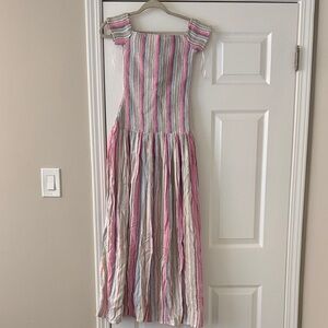 Lspace Off The Shoulder Maxi Dress